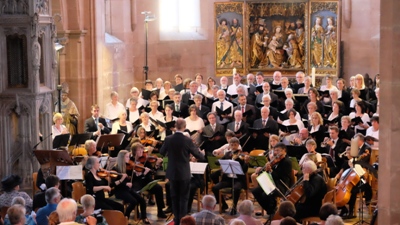 Bachkantaten mit Dekanatsprojektchor, Heilsbronner Kammerorchester und Solisten Bachkantaten mit Dekanatsprojektchor, Heilsbronner Kammerorchester und Solisten