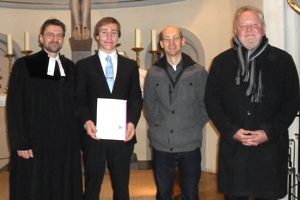 2016 legte Jan Schnell aus Windsbach die D-Prüfung ab 2016 legte Jan Schnell aus Windsbach die D-Prüfung ab