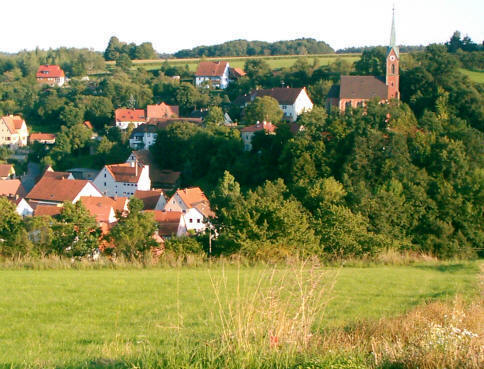Ortsansicht von Vestenberg Ortsansicht von Vestenberg