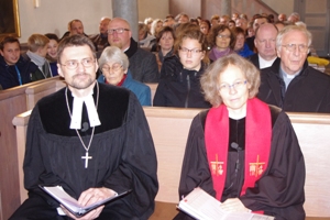 Dekan Schlicker und Familie Walz Dekan Schlicker und Familie Walz